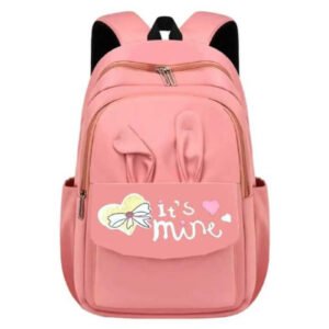 Girls School Bags (Pink)
