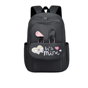 Girls School Bags (Black)